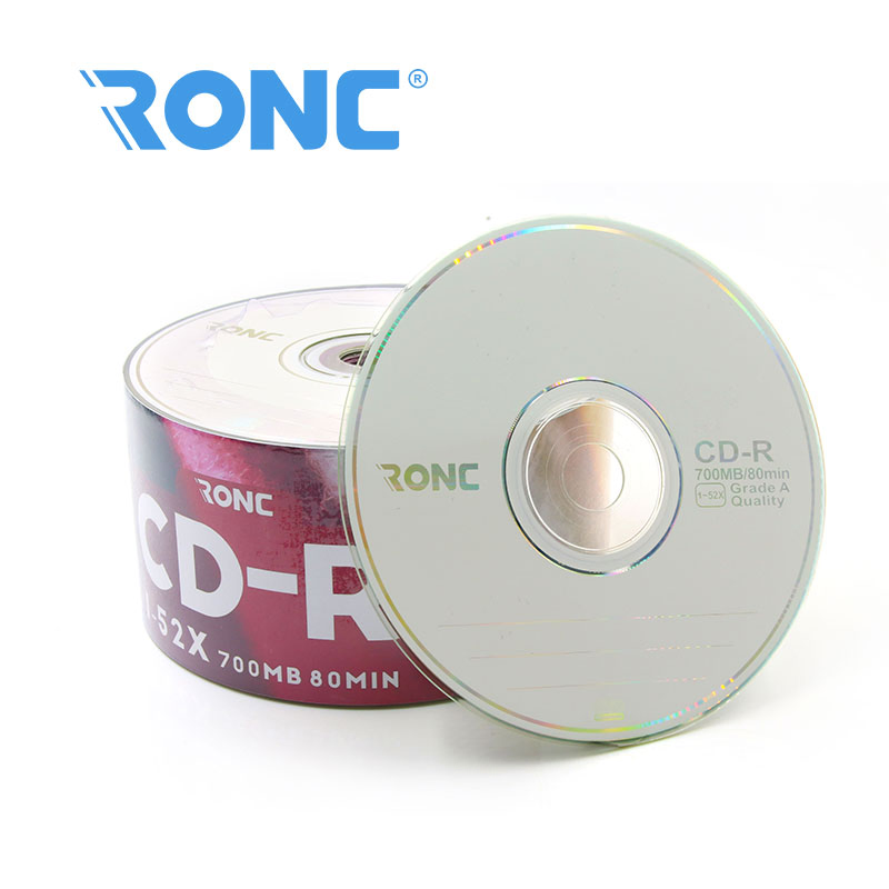 DVD-R диски 4.7ГБ, 16x, печатные, 50 шт.