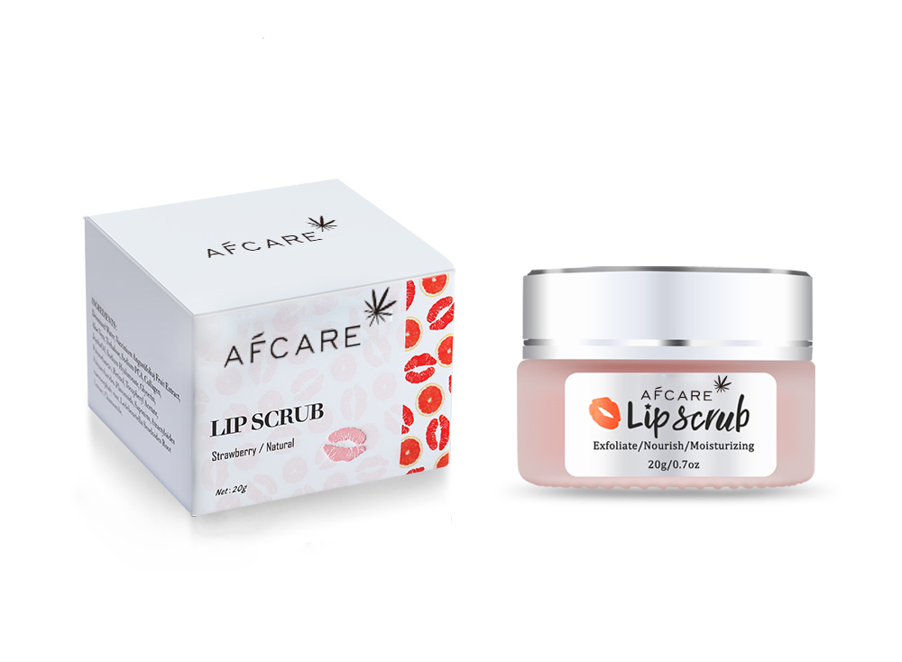 OEM ODM Strawberry Extract Crack-Preventing and Water-Locking Brightening Lip Skin