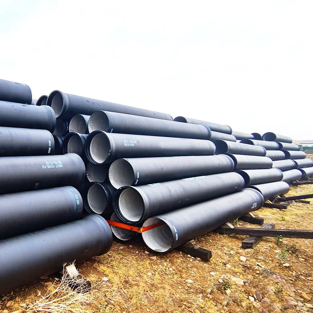 Cement Lined Di Pipes 150mm 400mm 600mm 800mm DN100 Pn40 Ductile Iron Pipe Prices