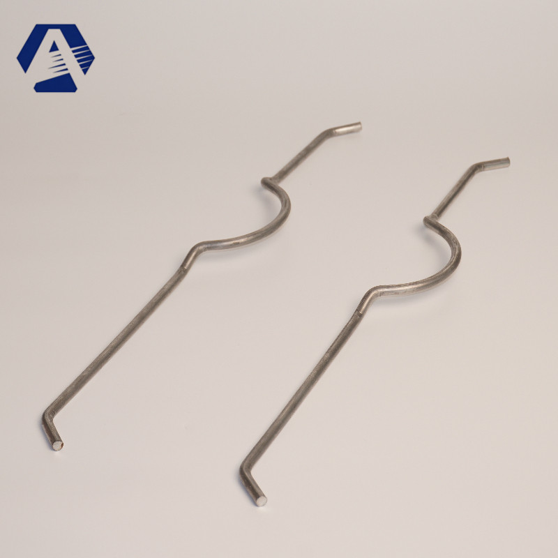 Versatile Custom Shaped Non-Standard Springs Aluminum Wire Material Accommodating Space Constrained Designs