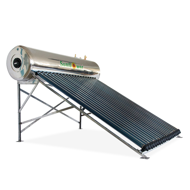 180L Integrated Pressure Solar Hot Water Heater with Heat Pipe CE for Shower