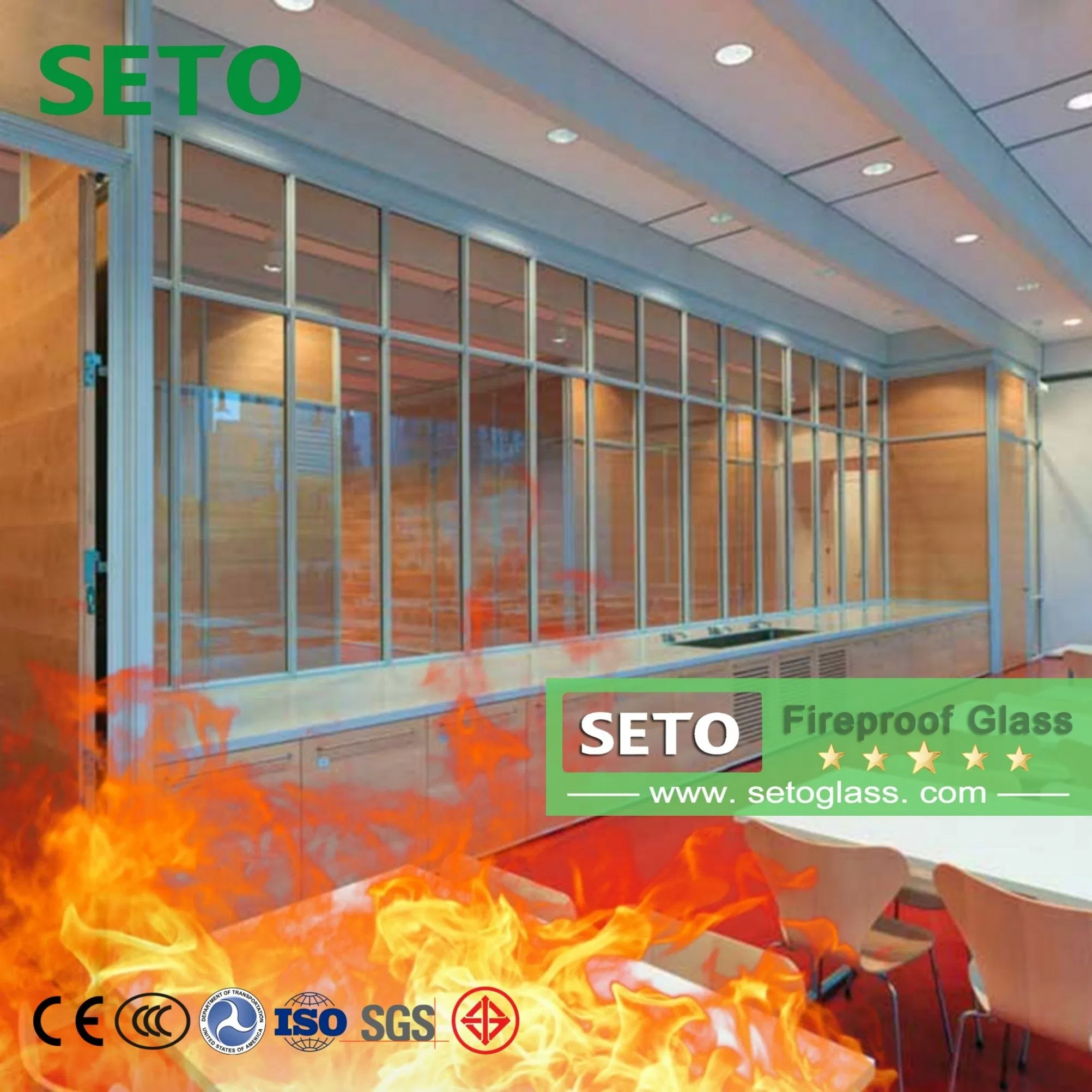 Customized Laboratory Quartz Glass 1200℃ High Temperature Resistant
