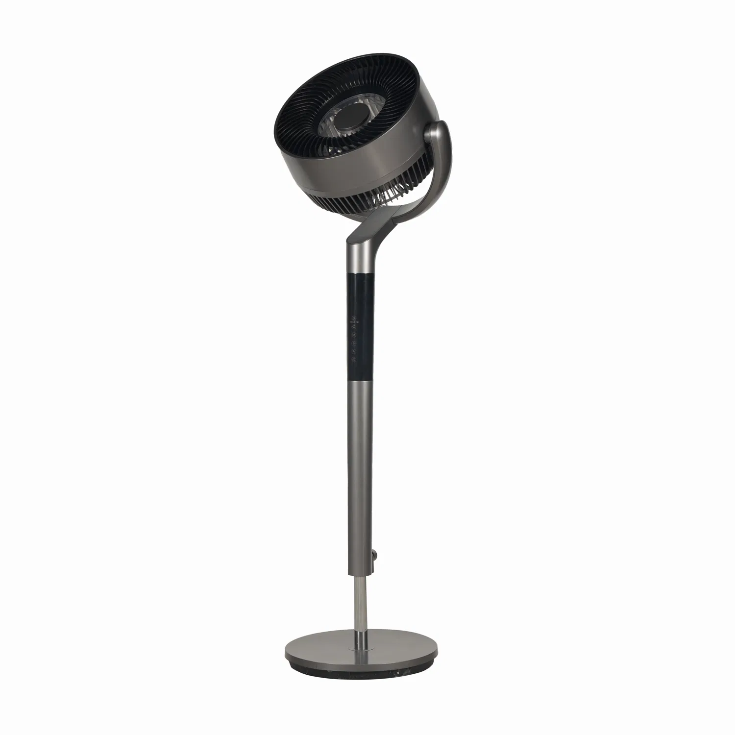High-Performance Electric Fan with Adjustable Height for Home Comfort