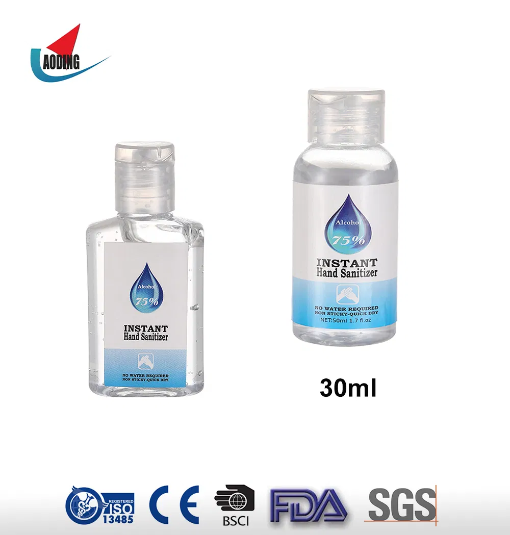Small Size Pocket 30ml Hand Sanitizer