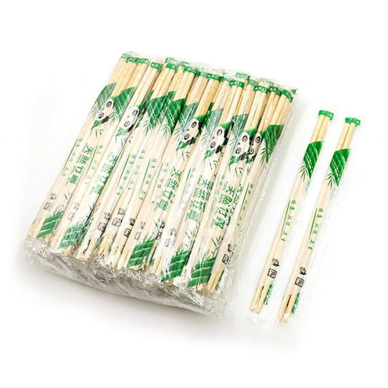 High - Grade and Exquisitely Individually Packed Environment - Friendly Bamboo Chopsticks