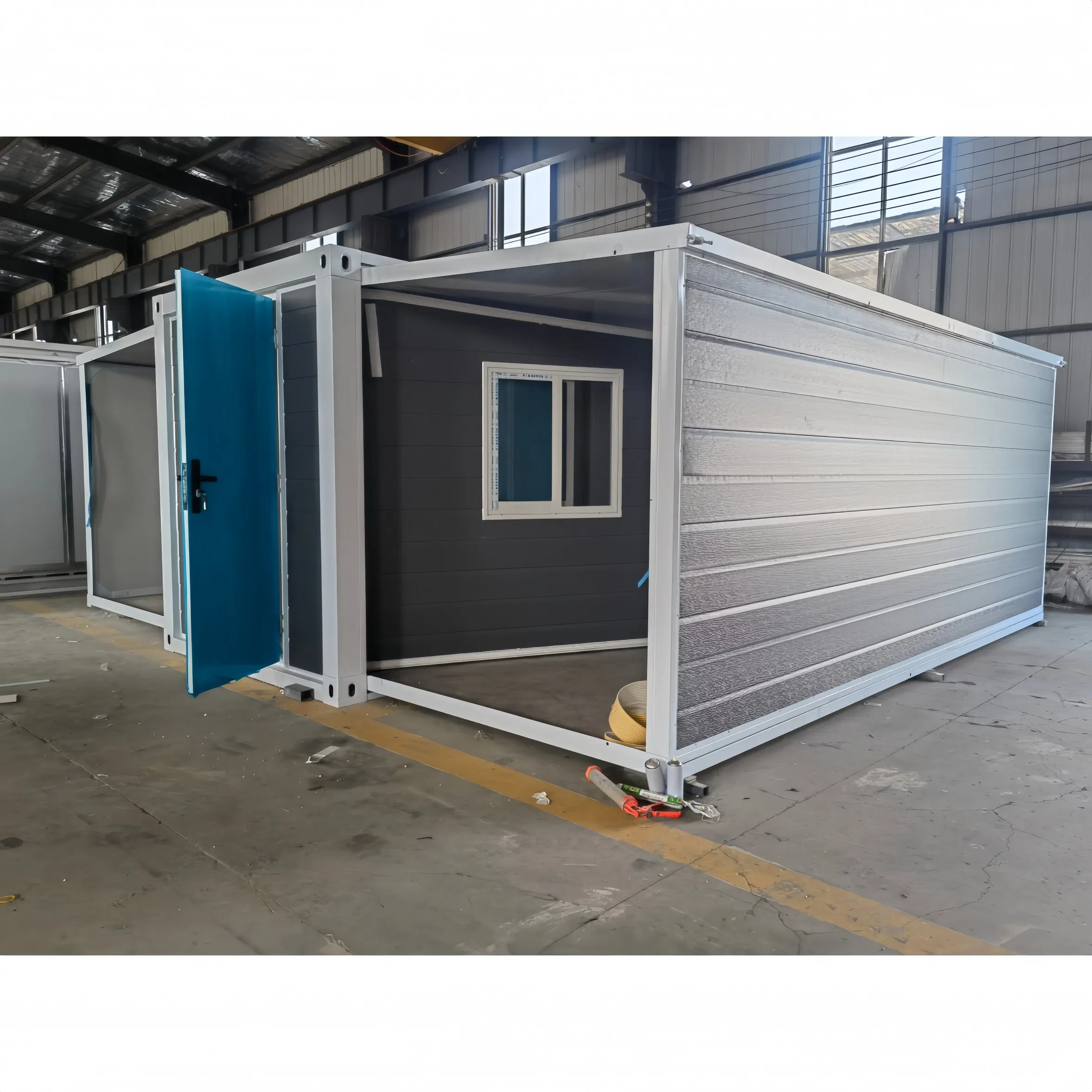 Durable Structure Double-Wing Luxury Expandable Modular Container Tiny Home for Photography Studios