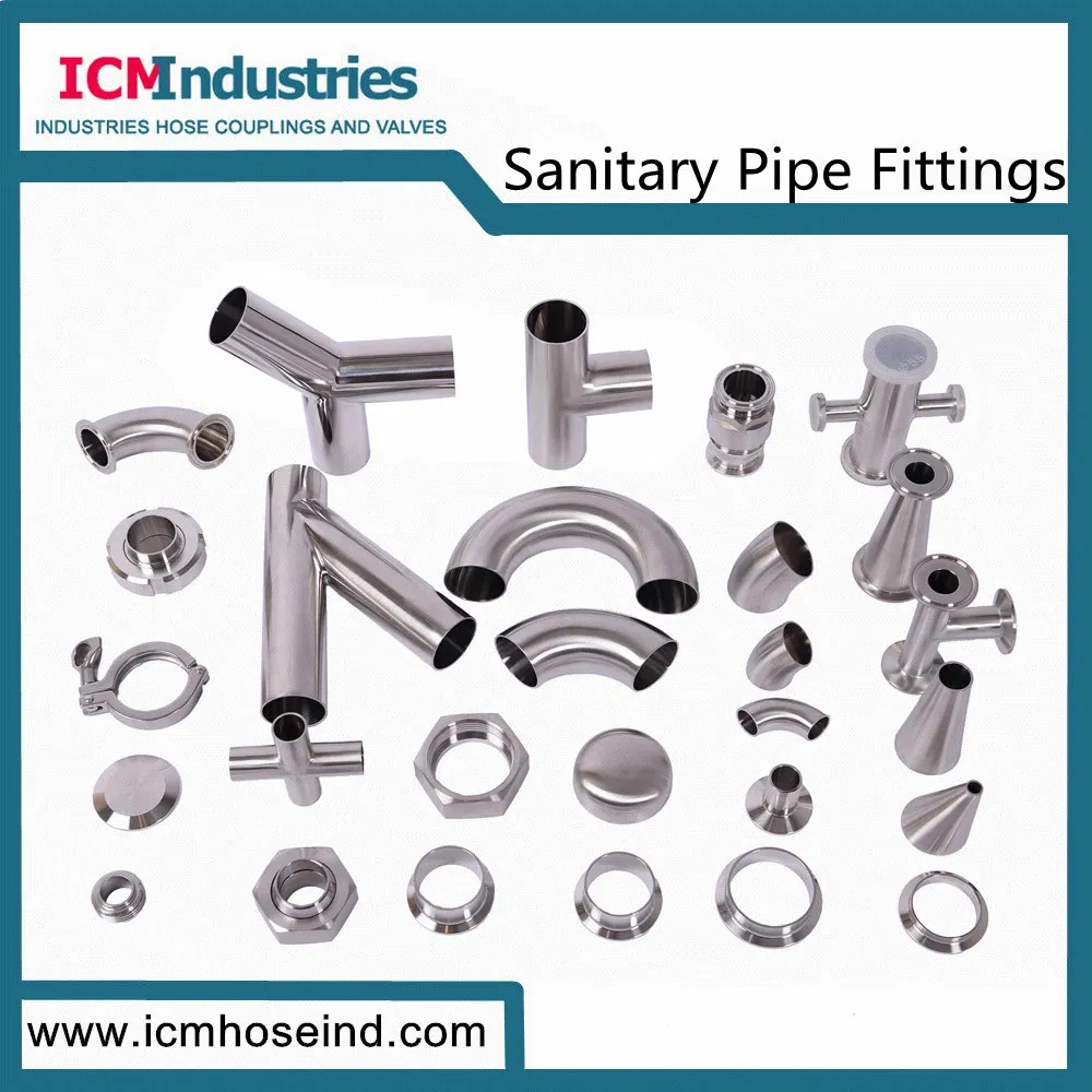 Stainless Steel Sanitary Fittings