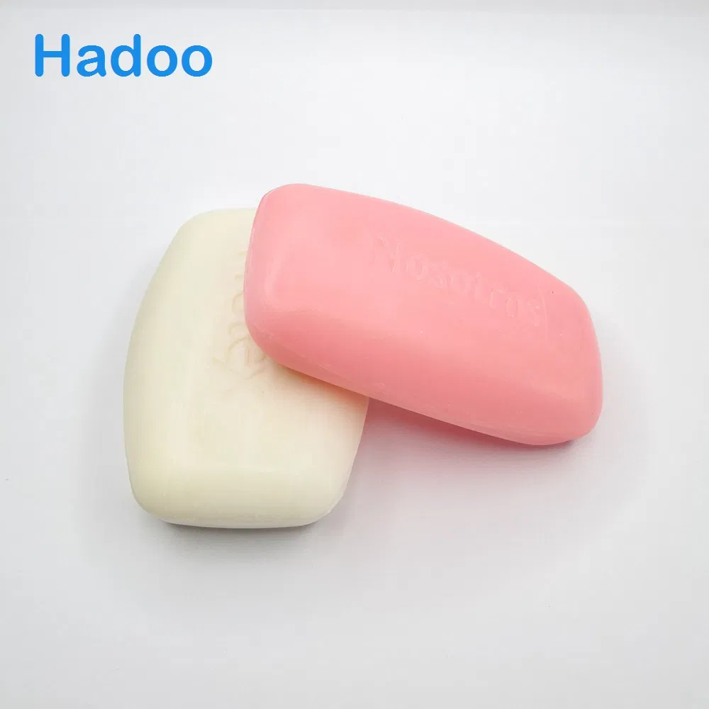 Wholesale 100g/150g/200g Flower Scent Toilet Soap with High Quality