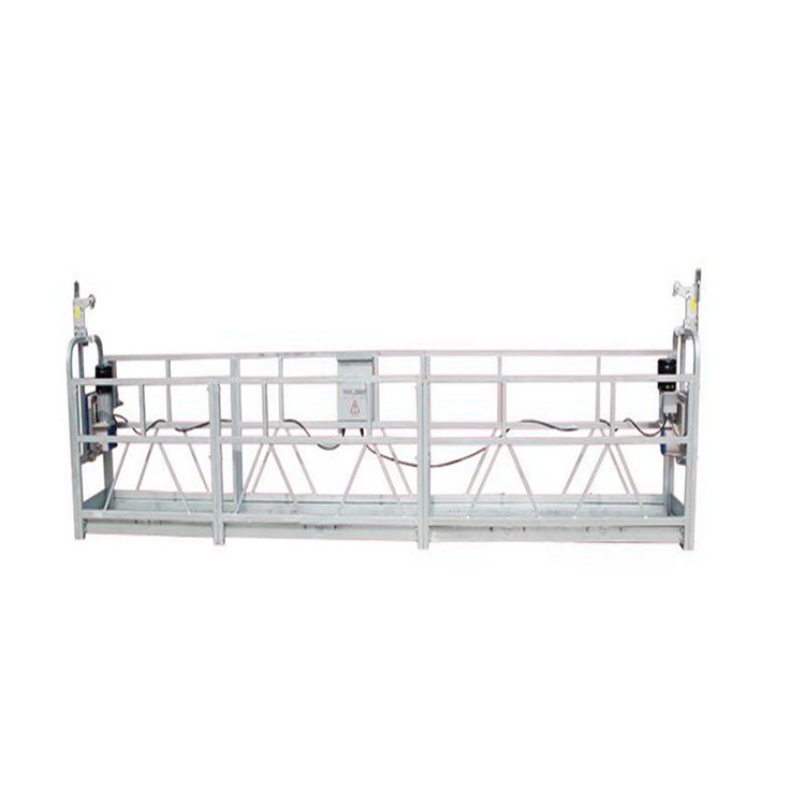 Hot Galvanized Electric Suspended Platform for Cradle Lifting with Enhanced Worker Safety