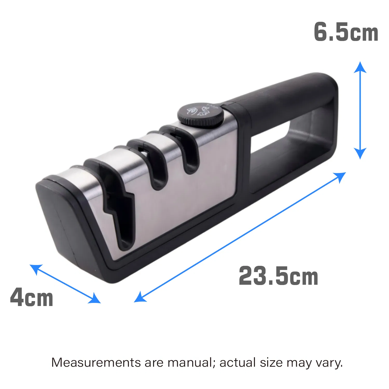 Adjustable-Knife-Sharpener 19 40 Degree 3-in-1 Coarse Fine Scissor Non-Slip Ergonomic Kitchen-Tool