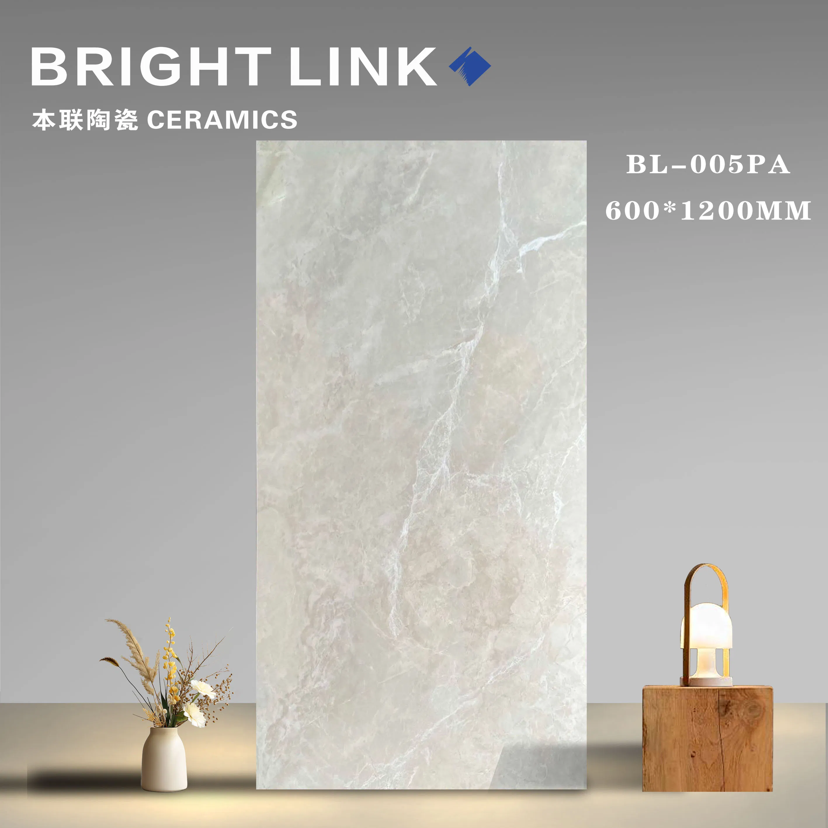 Foshan Made Full Body 600*1200mm Piso De Porcelanato Matte Porcelain Floor Antique Rustic Tile