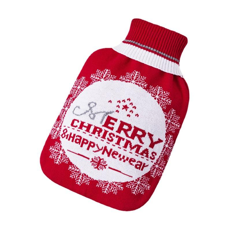 High Quality Reusable Hand Warmer Water Bag with Cover