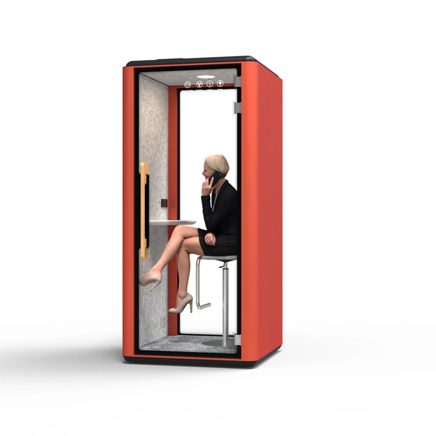 New Design Isolation Silent Removable Office Pods for Office Soundproof Booth