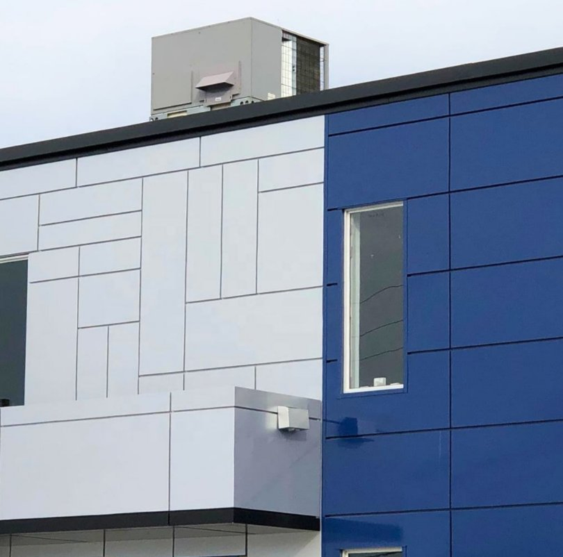 Aluminum Plastic Composite Material Panel Building Material Wall Cladding Panel Waterproof