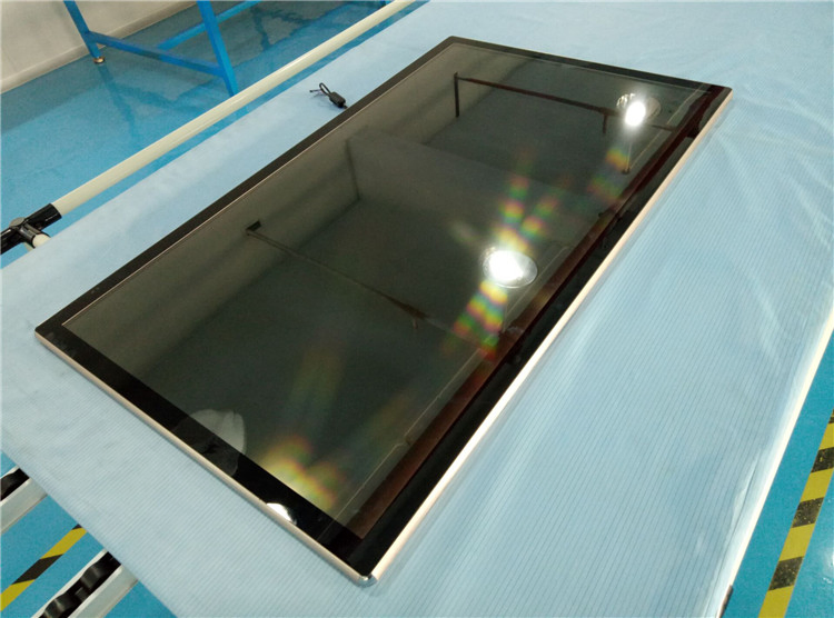 32inch Wall Mounted with Touch LCD Display Thickness LCD Panel Screen