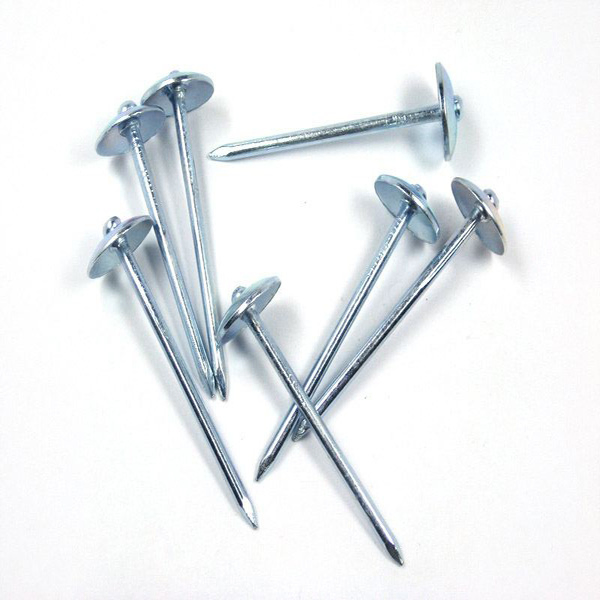 Hot Sale Chian Factory Galvanized Corrugated Twist Shank Roofing Nail