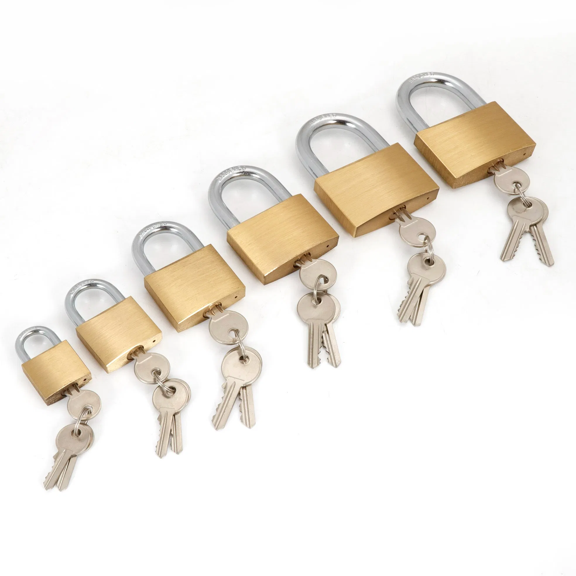 High Security Brass Brush Padlock (BB010)