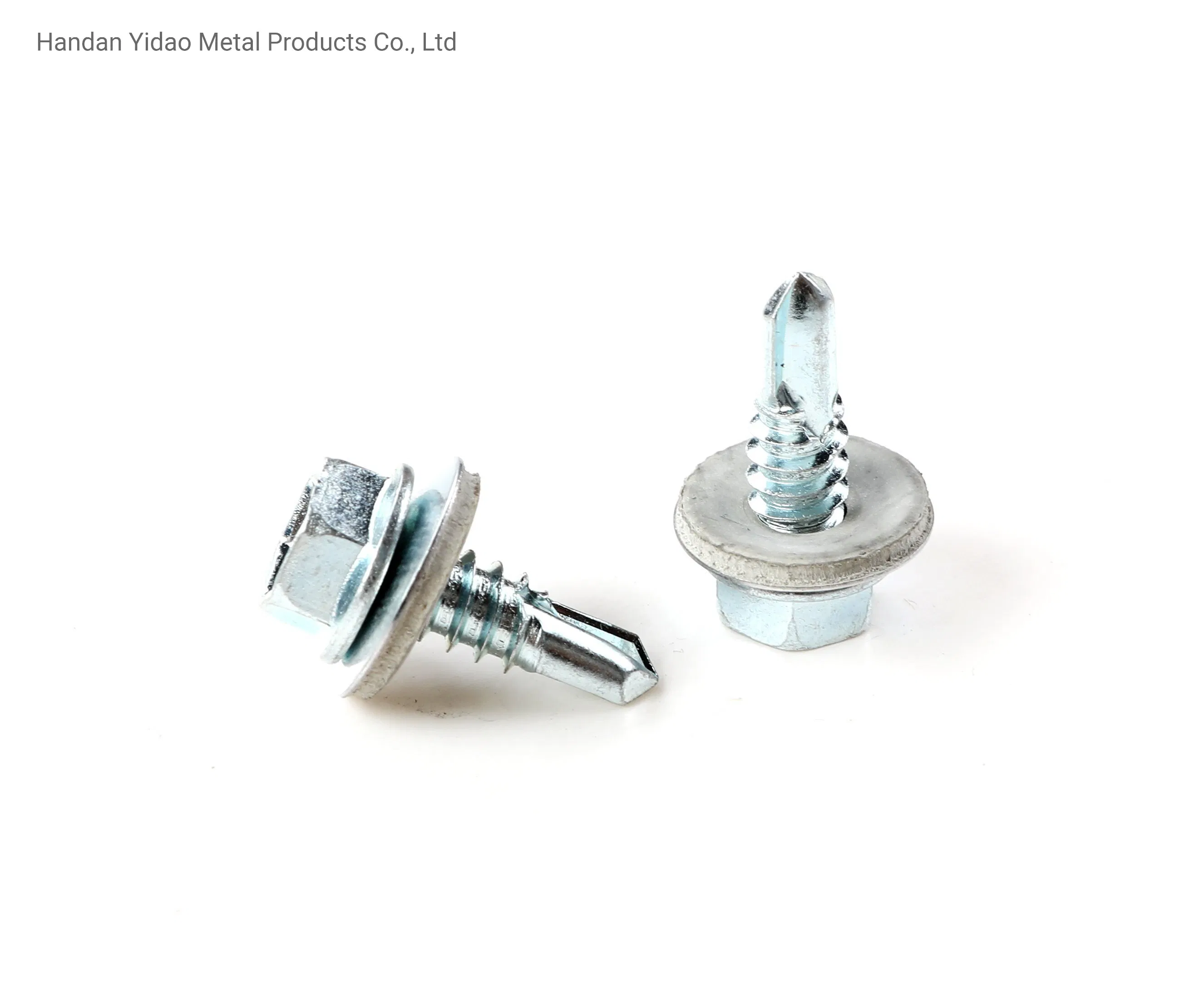 Саморез кровельный Hex Washer Wafer Truss Head 4.2-6.3мм