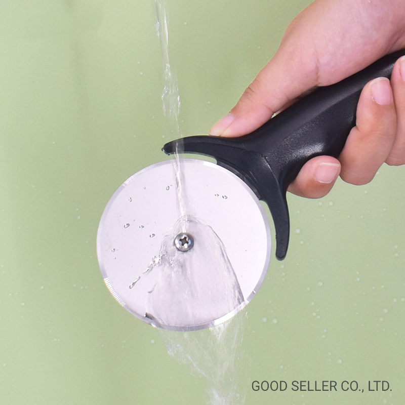 Нож для пиццы из нержавеющей стали, 4 дюйма