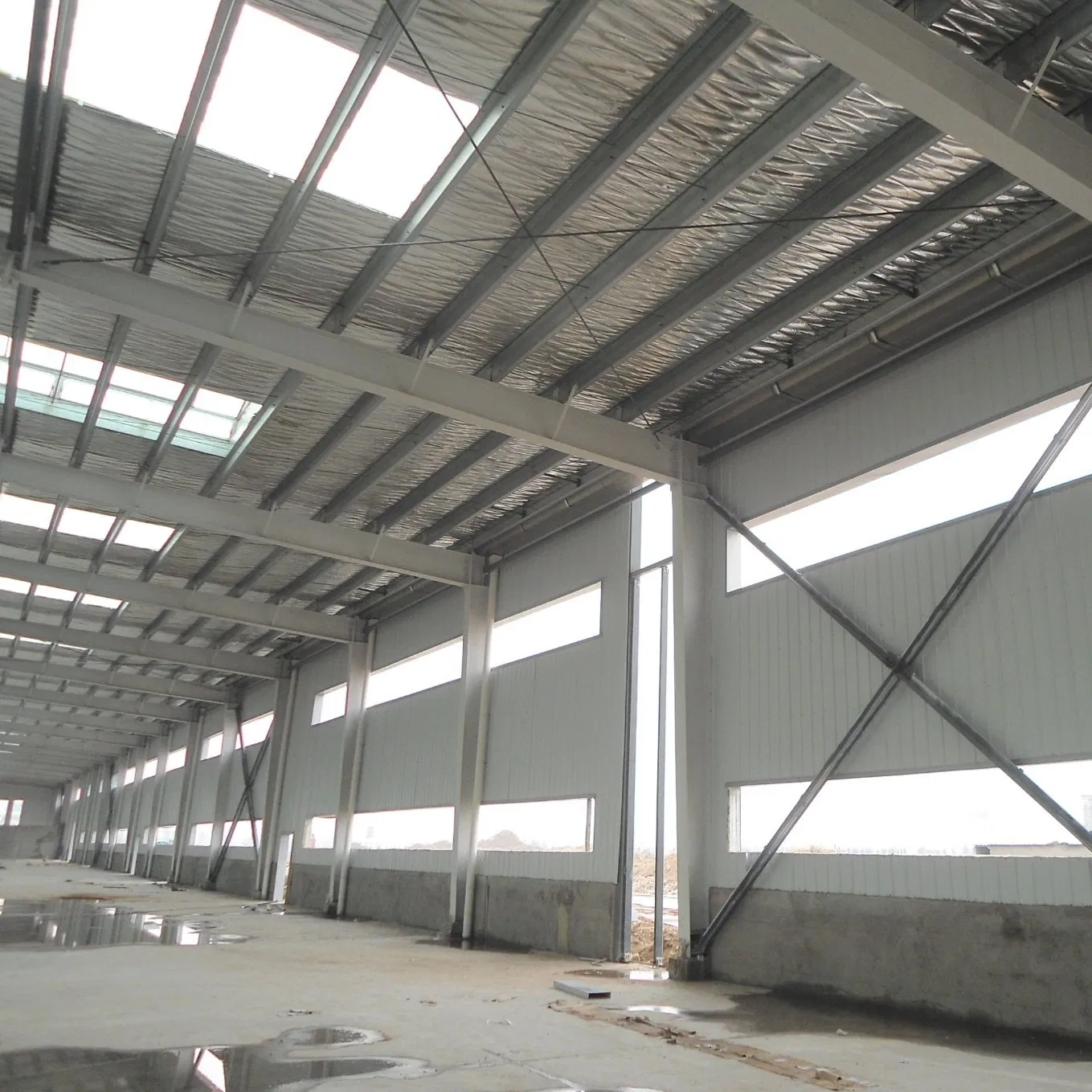 Durable Prefab Steel Airplane Hangars for Sale in China