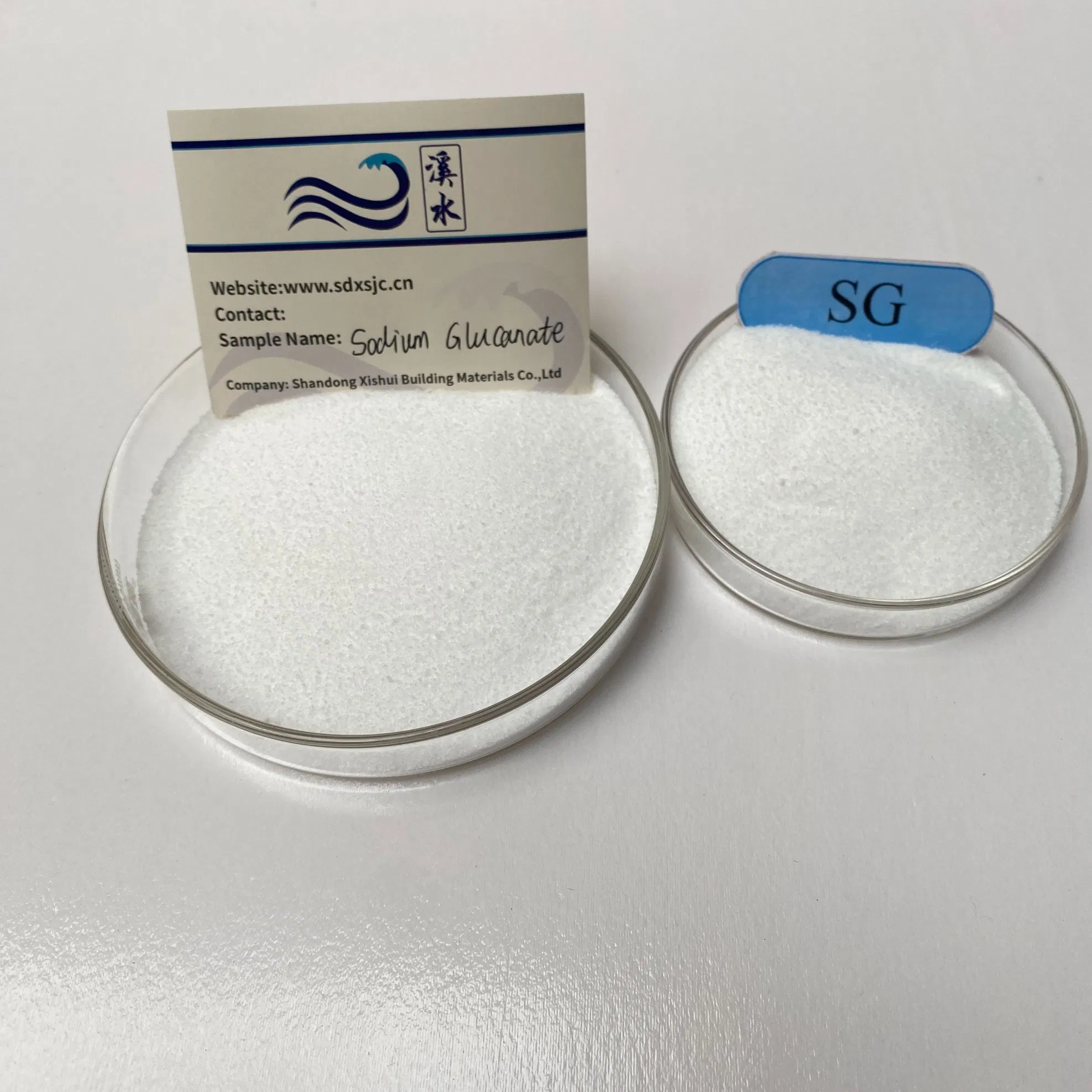 The Factory Produces Industrial-Grade Sodium Gluconate as a Mortar Admixture for Water Treatment