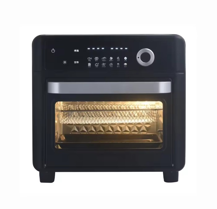 15L 1500W Digital Touch Control Electric Air Fryer Oven for Low-Fat Air Frying