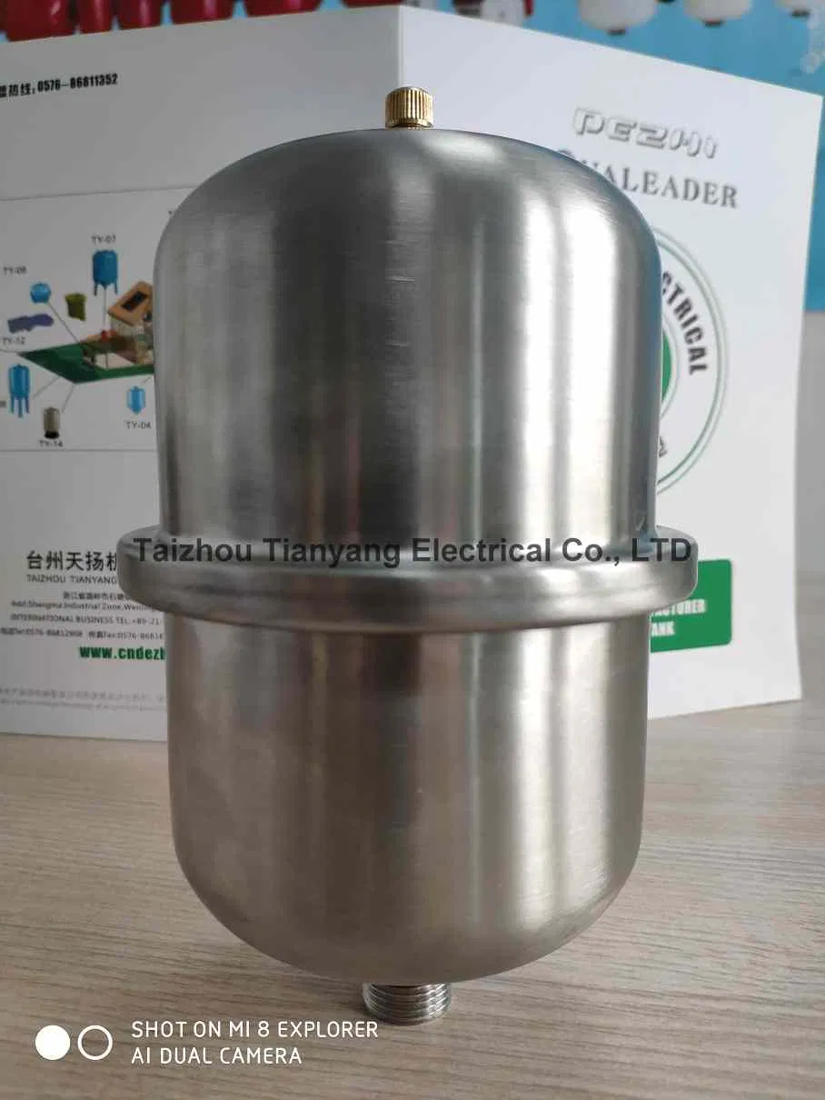 1 Liter Potable Water-Hammer Arrestor for Floor Heating Systems