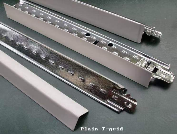 Long-Span Support & Explosion-Proof Structure & Shock-Resistant & Easy-Install Tee Grid