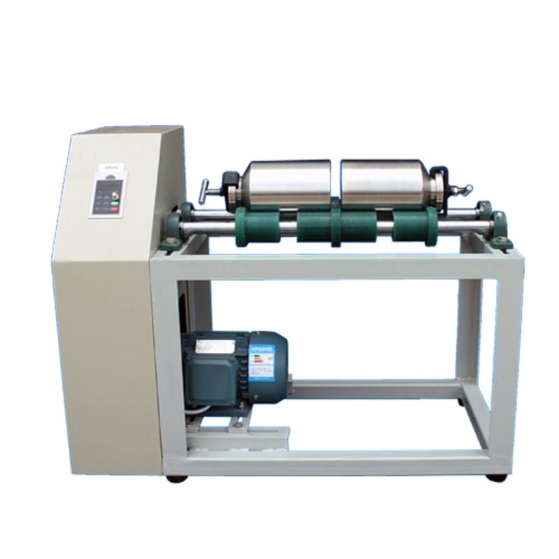 Horizontal Roller Jar Mill / Lab Ball Mill for Fine Grinding with Porcelain Jars