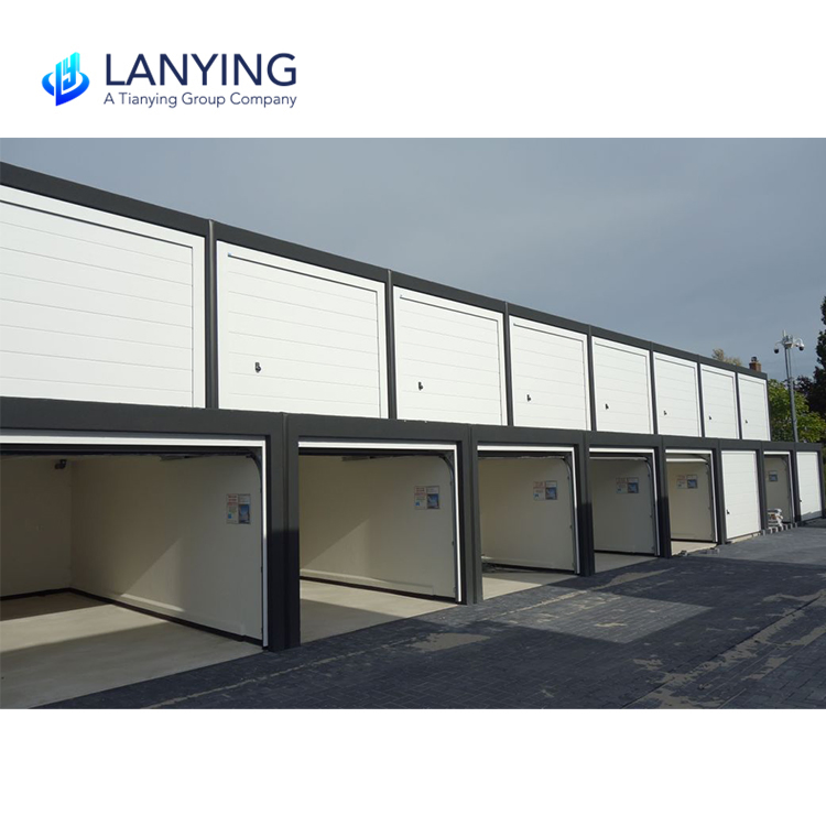 Modern Prefab Prefabricated Steel Structure Warehouse Building 1000 Square Meters