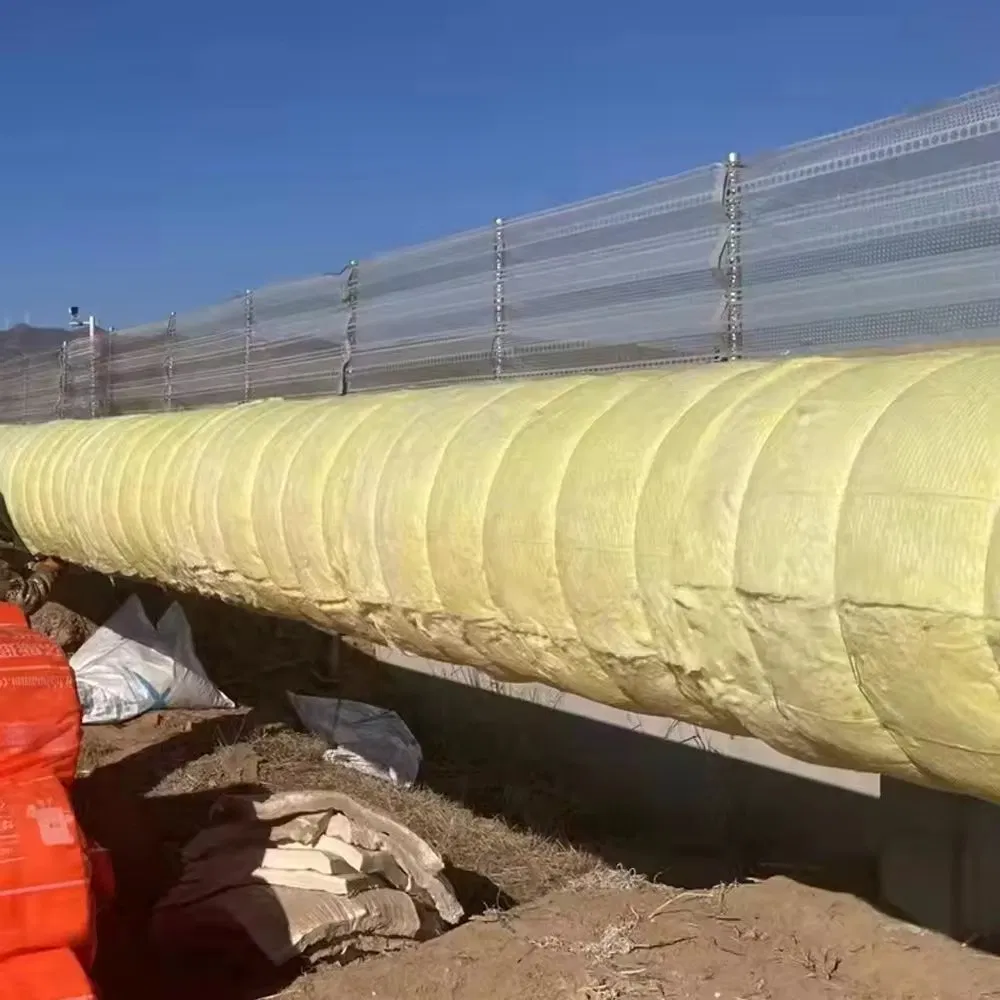 HVAC and Air-Conditioning System Insulation Glass Wool Blanket Rolls