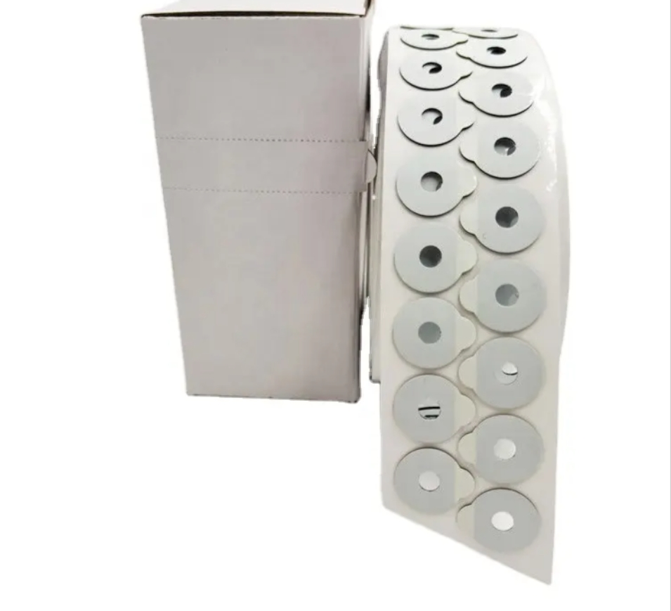 Super Hydrophobic Lens Edging Pads Anti Slip Sticker Optical Lens Blocking Pads for Auto Lens Edger