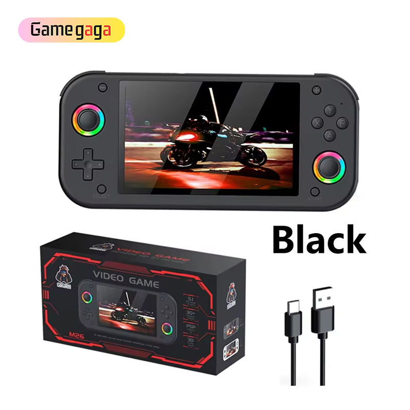 Портативная консоль X M26 с 20000+ игр, 5.1 дюйма, 64 ГБ