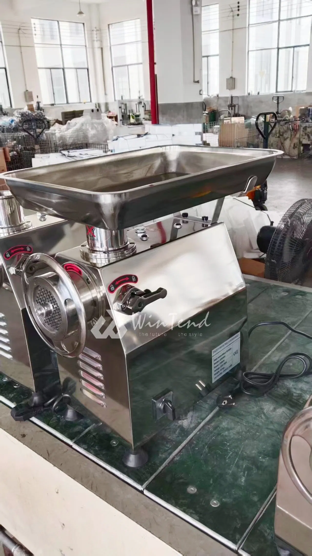 Meat Grinder Commercial Meat Grinder Stainless Steel Meat Grinder Multi-Functional Crusher