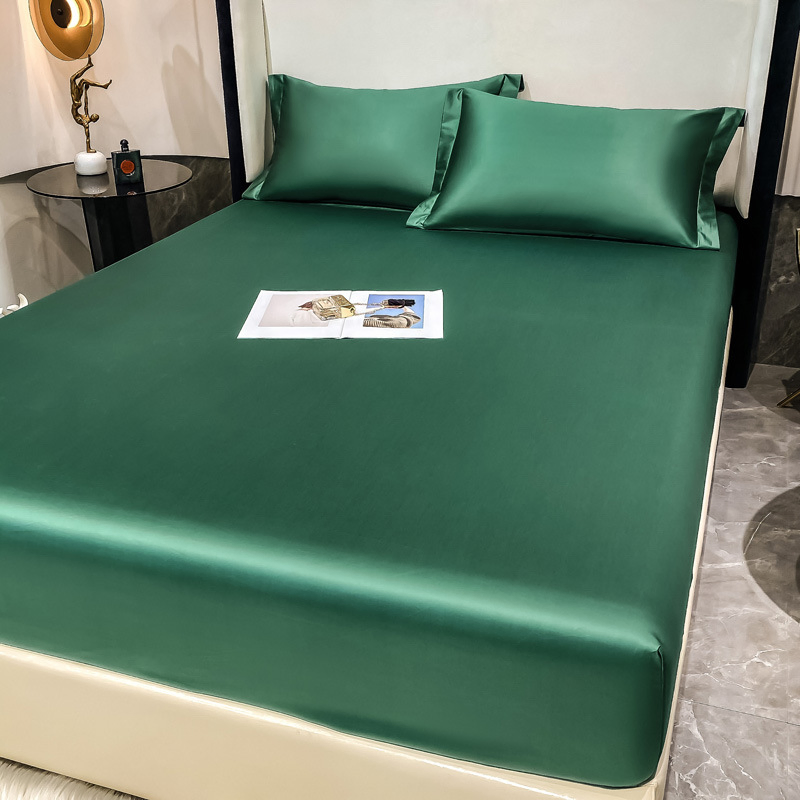 100% Cotton Bed Hats Bed Sheets Cotton Single Double Mattress Protector