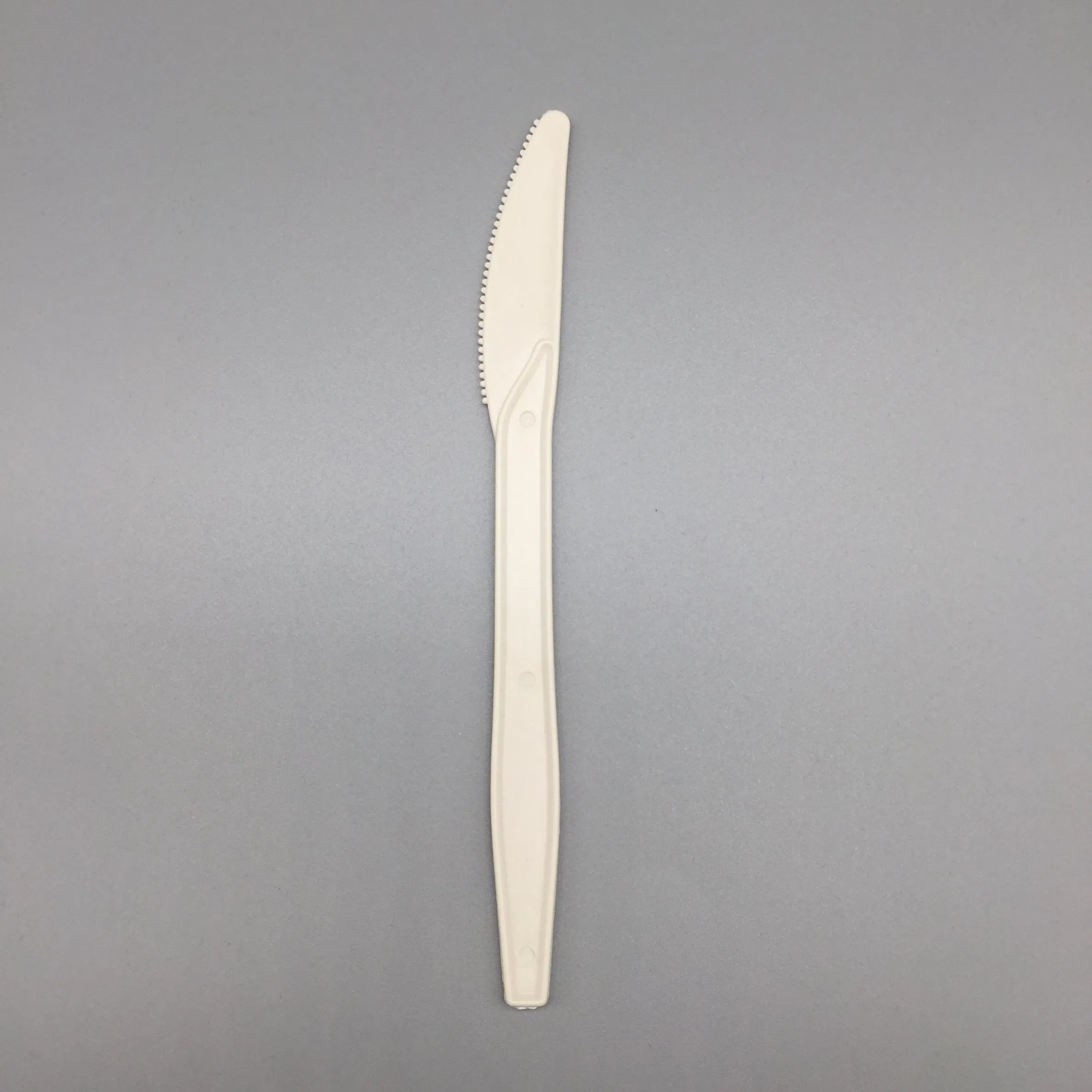 Biodegradable Disposable Knives Fork and Spoon Cutlery Kit for Fast Food Camping Party