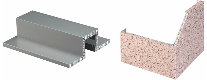 Fire Retardant Metal Honeycomb Core Panel