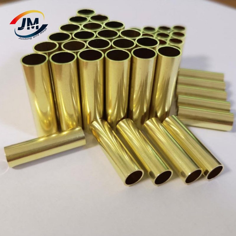 Brass Tube 2mm-10mm Od X 0.5mm Wall Thickness 300mm Seamless Round Pipe Tubing