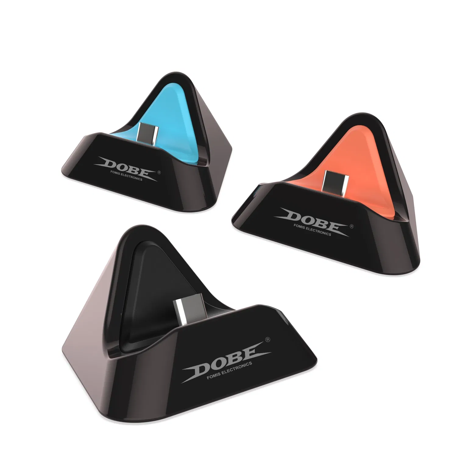 Hot Sale Portable ABS Material Triangle Charging Stand for Switch 2 Game Host Charger Base