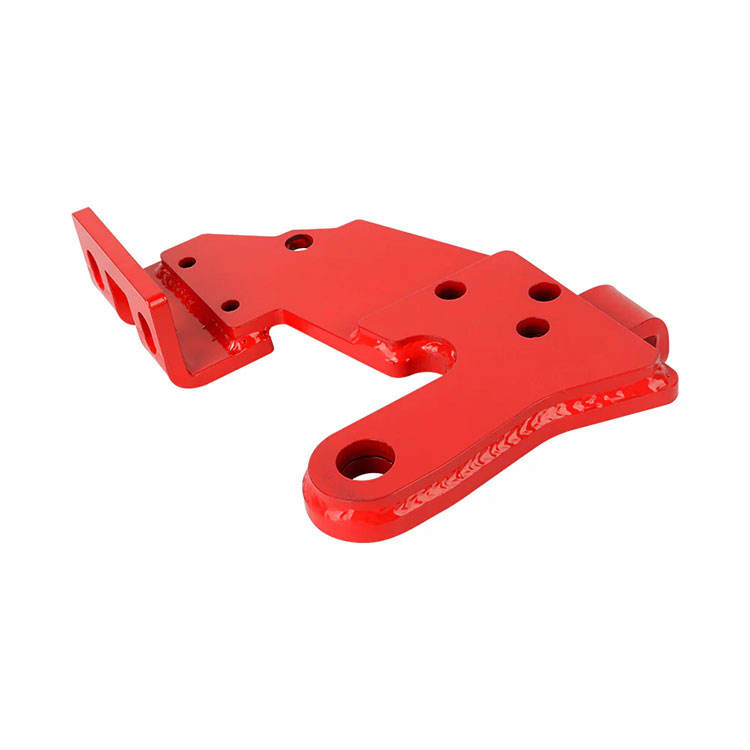 off-Road Parts Front Bumper Trailer Hitch for Jeep Wrangler Jl Jt