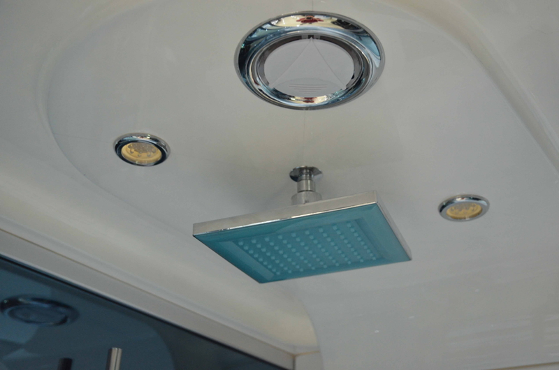 Low Price One Person Poland Shower Cabin Price Steam Room