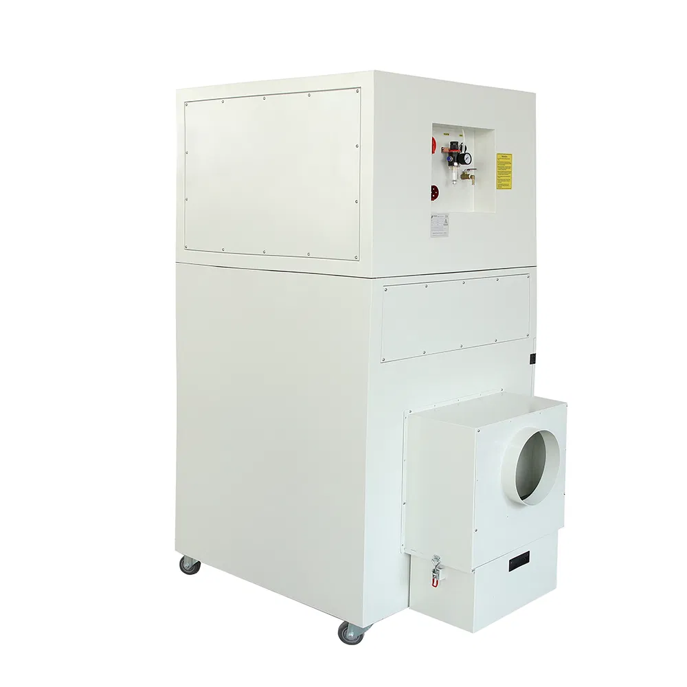 High Power Duct Collector for Fiber Laser Cutting Machine
