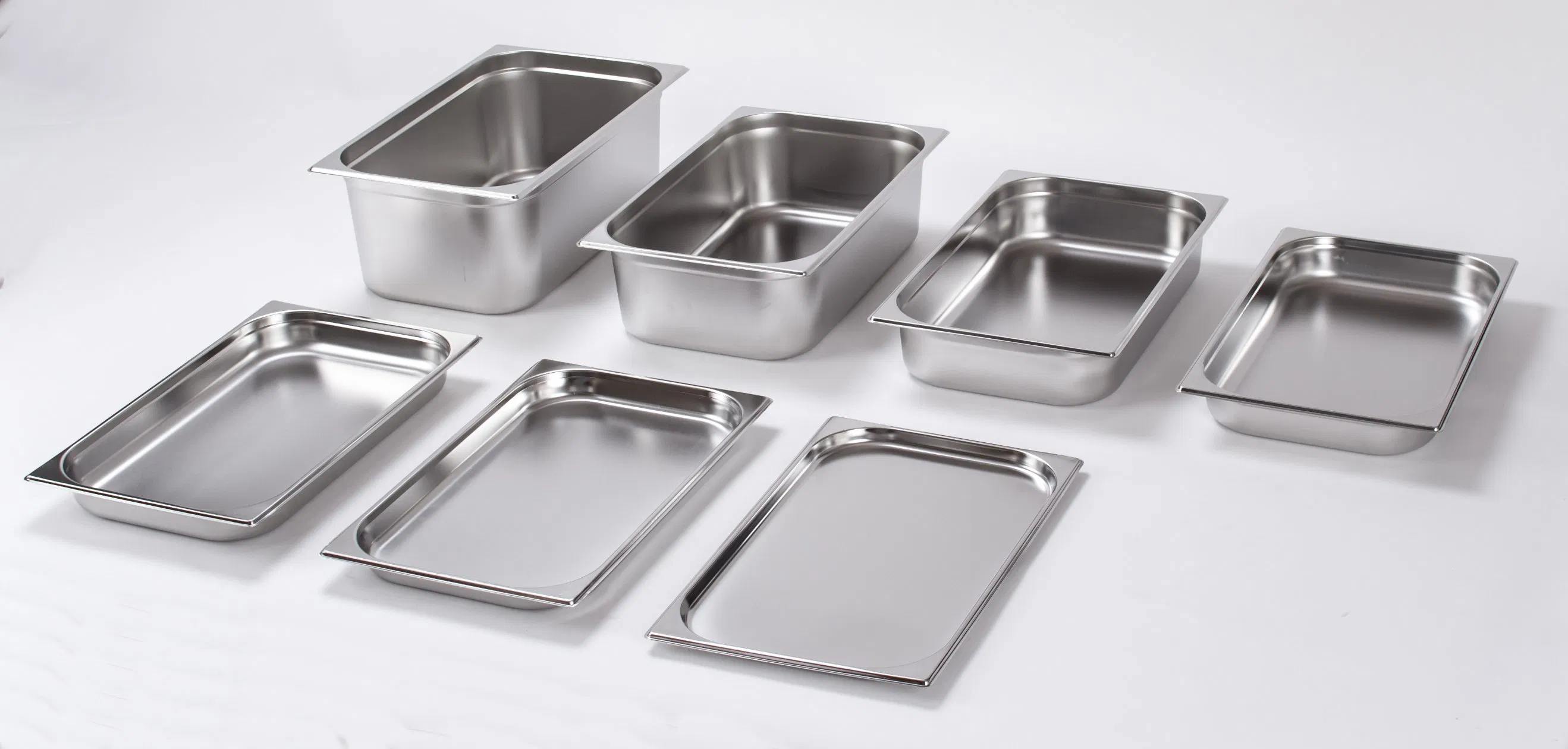 Набор форм для выпечки GN из нержавеющей стали