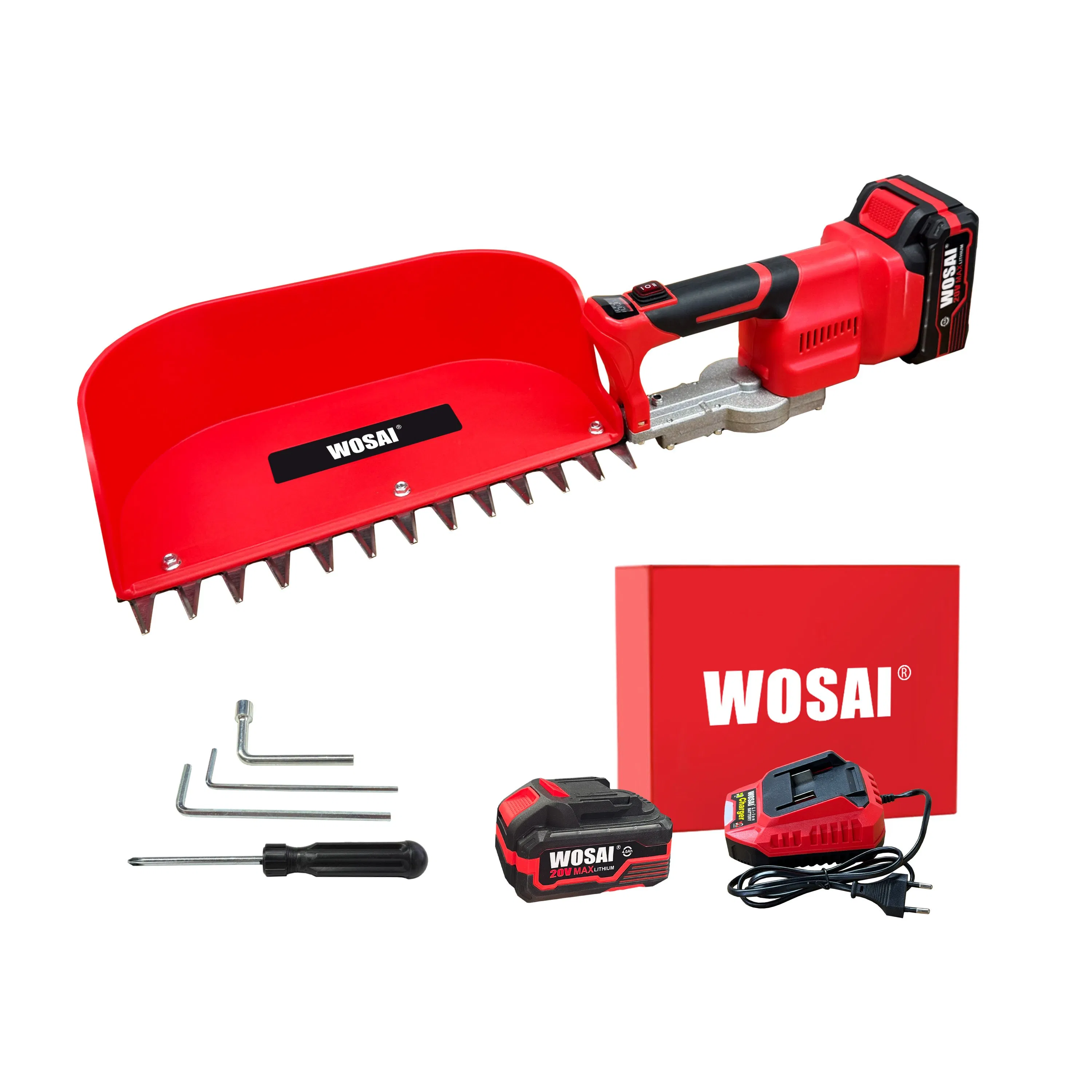 China Battery Hedge Trimmer Cordless Tea Grass Shears Electric Mini Tea Leaf Harvester for Garden