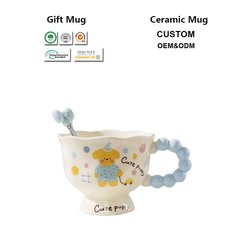 Белая керамическая кружка 11oz для сублимации