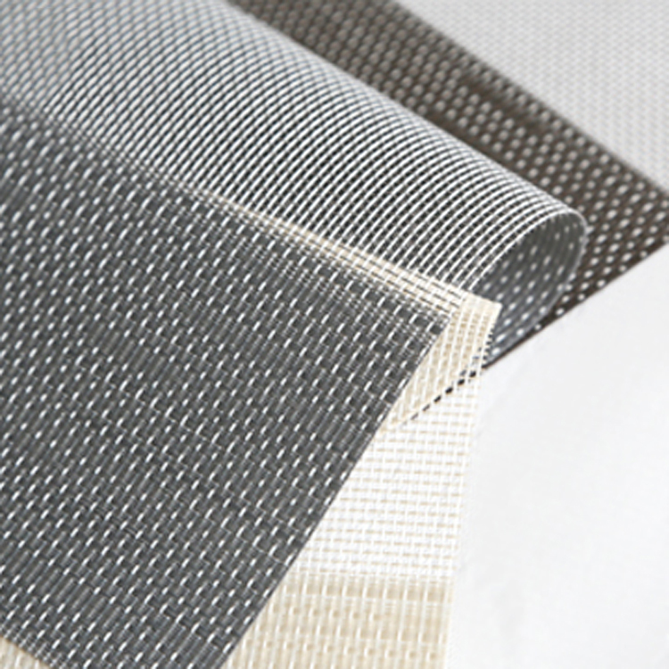 2021 Latest Design Popular Rainbow Blinds Fabric/Zebra Blinds Fabric for Living Room