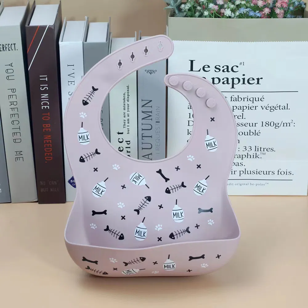 Silicone Manufacturer Bib for Feeding Eating Weaning