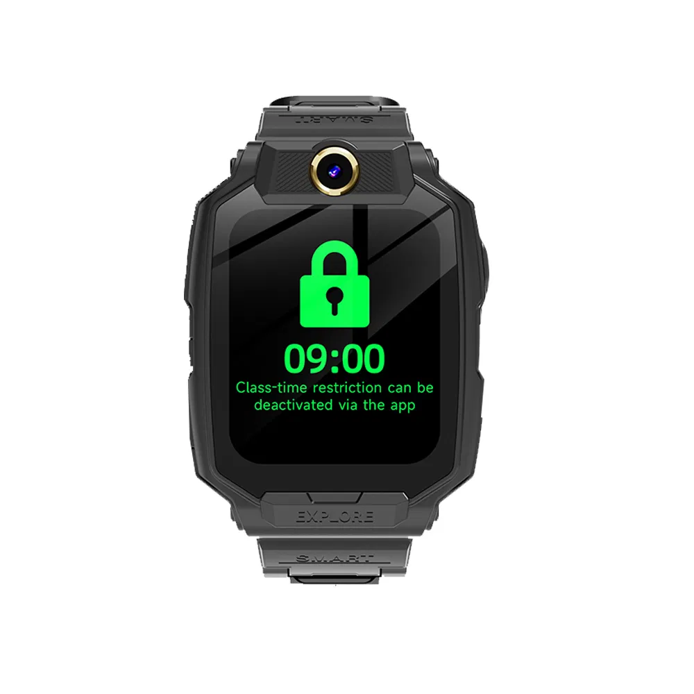 Умные часы-трекер D47 с GPS, SOS и родительским контролем