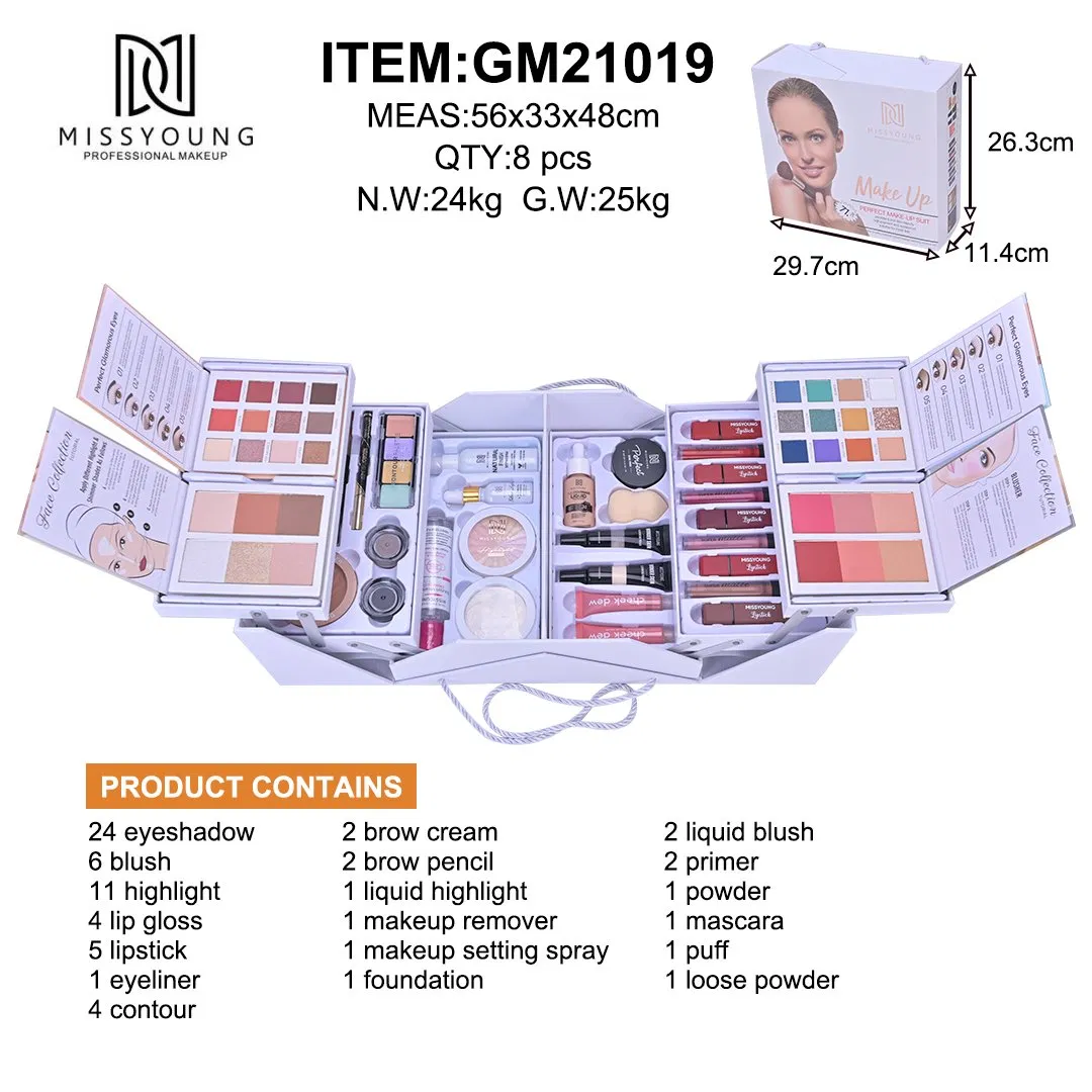 All-in-One Makeup Collection for Stunning Looks on The Go Makeup Sets