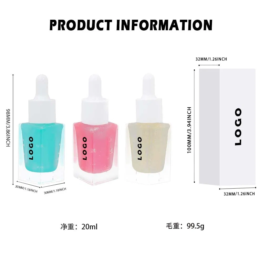 Vegan Makeup Base Customized Logo Pomegranate Base Moisturizing Primer